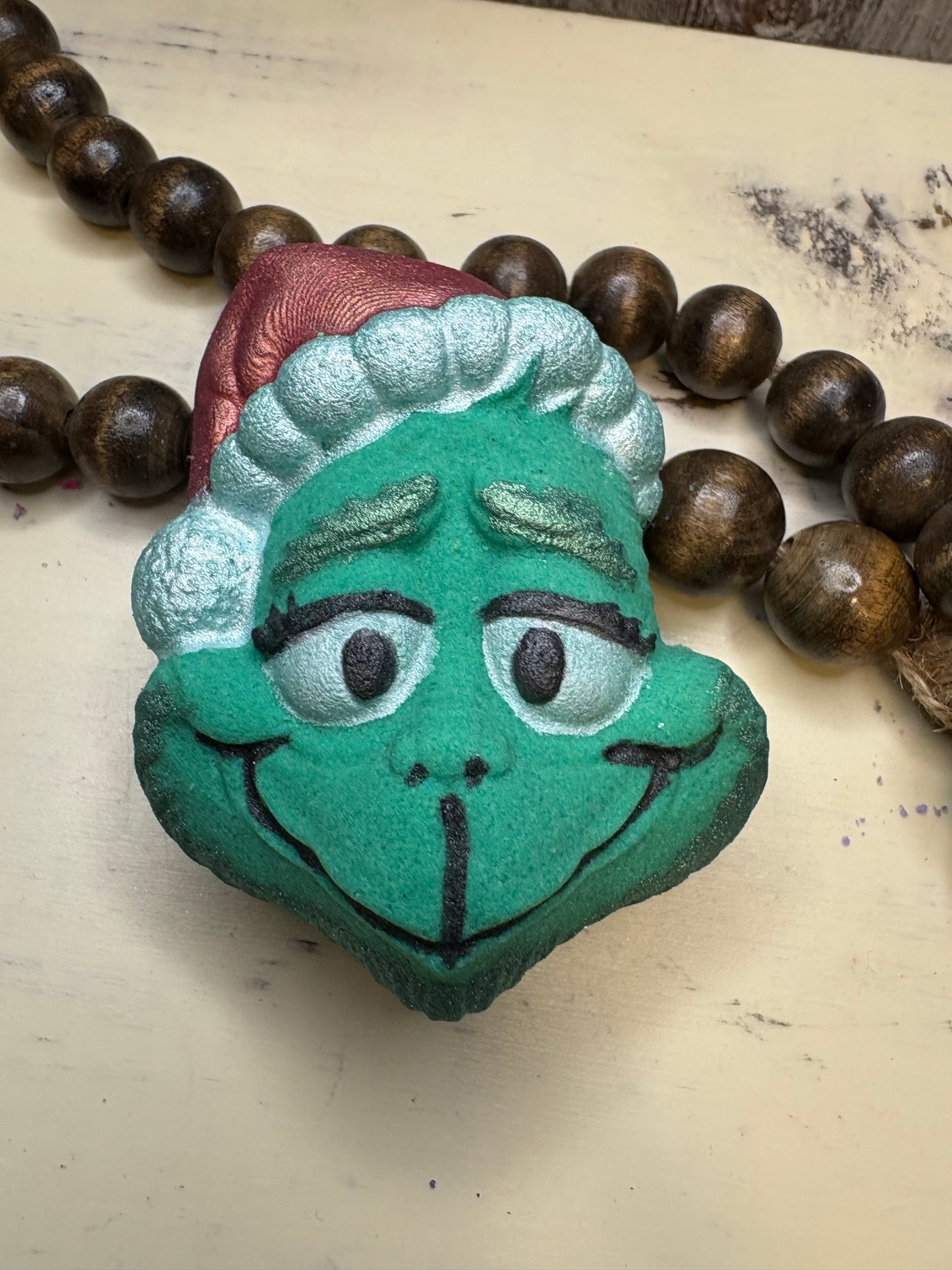Mr. Grinch Bath Bomb (TOY)
