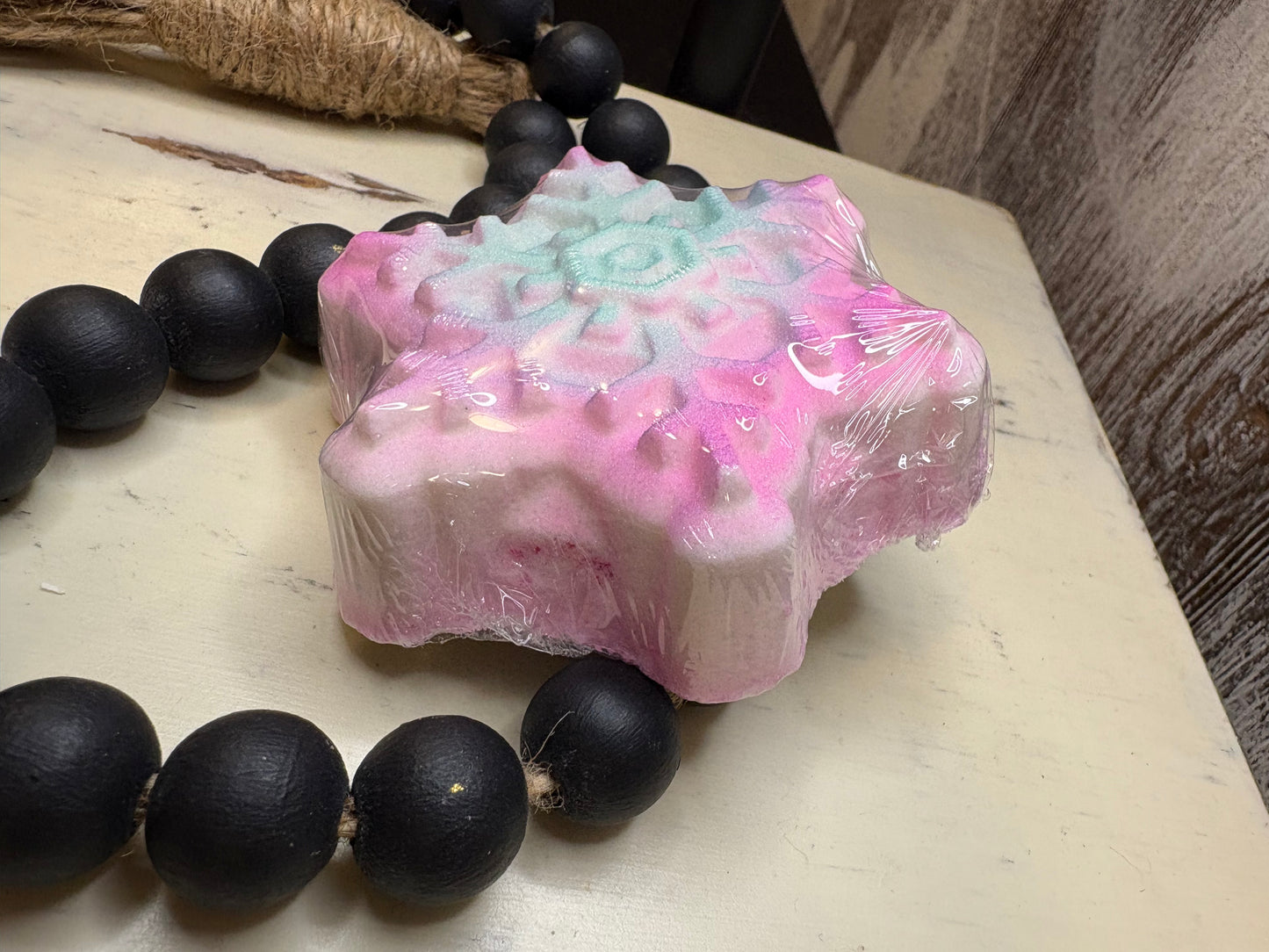Citrus Snow Flake Bath Bomb