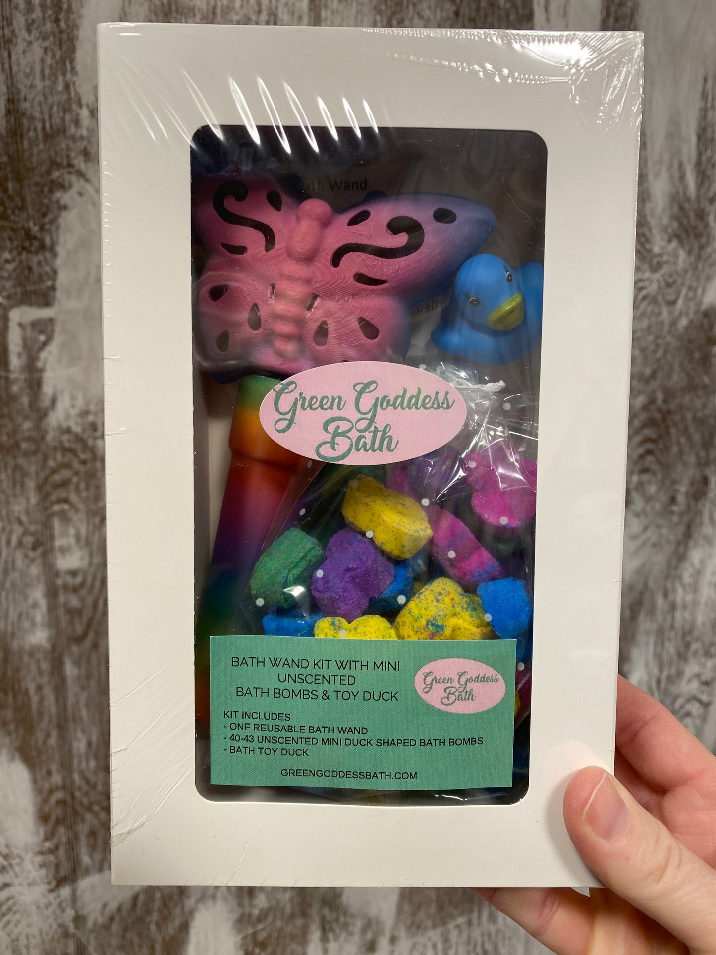 Bath Wand Kit