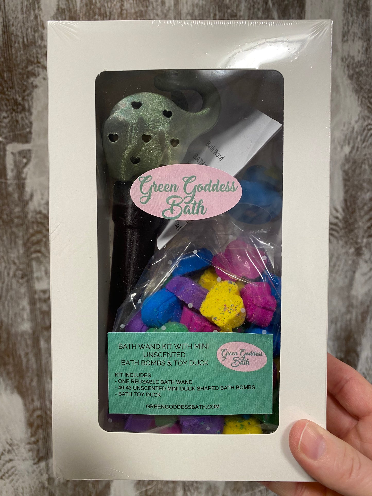 Bath Wand Kit