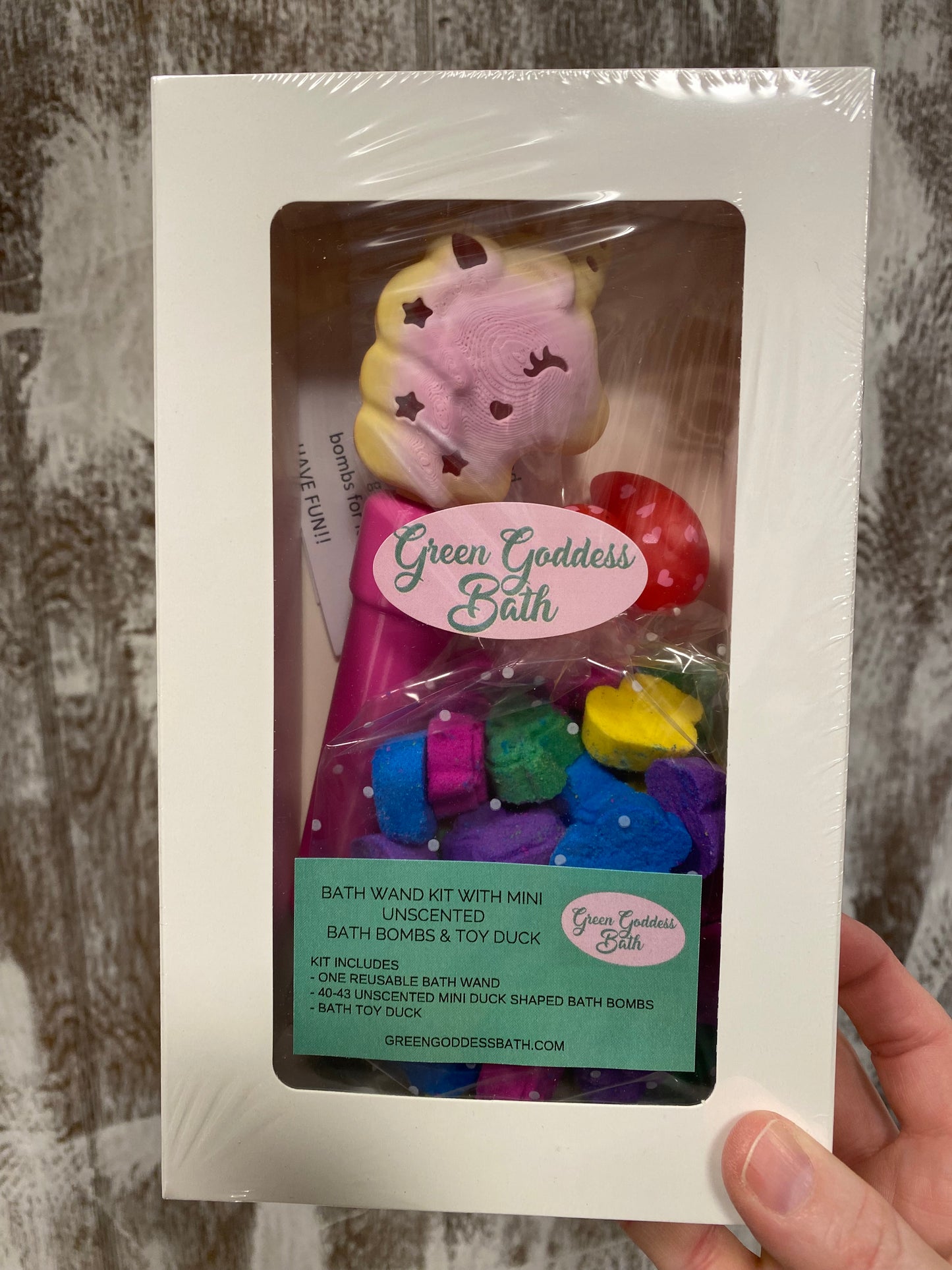 Bath Wand Kit