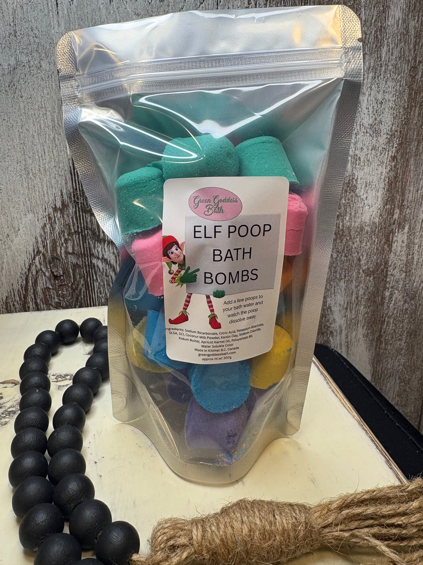 ELF POOP Bath Bombs