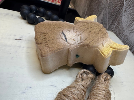 Highland Cow Bath Bomb(toy)