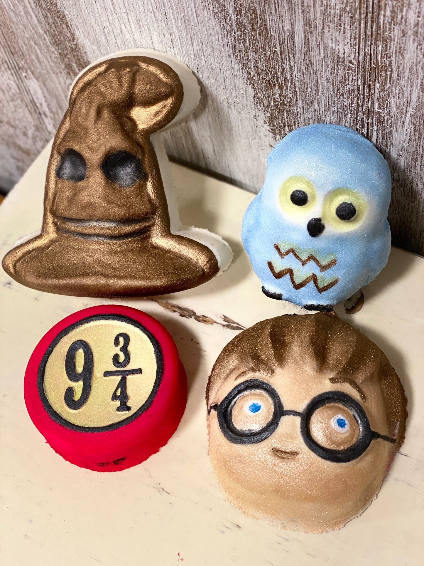 Harry Potter Bath Bombs