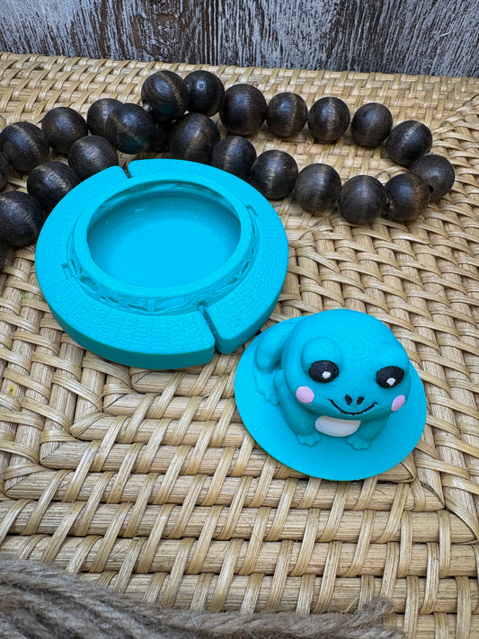 Finley the Frog - Fizz Floater Bath Toy