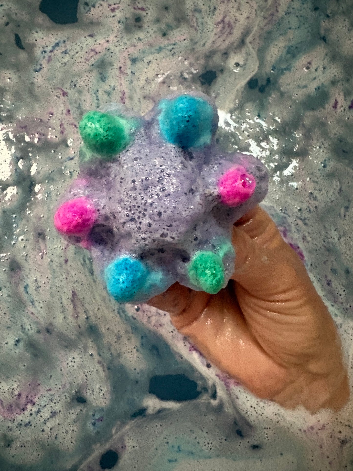 Moonflower Goddess Bath Bomb