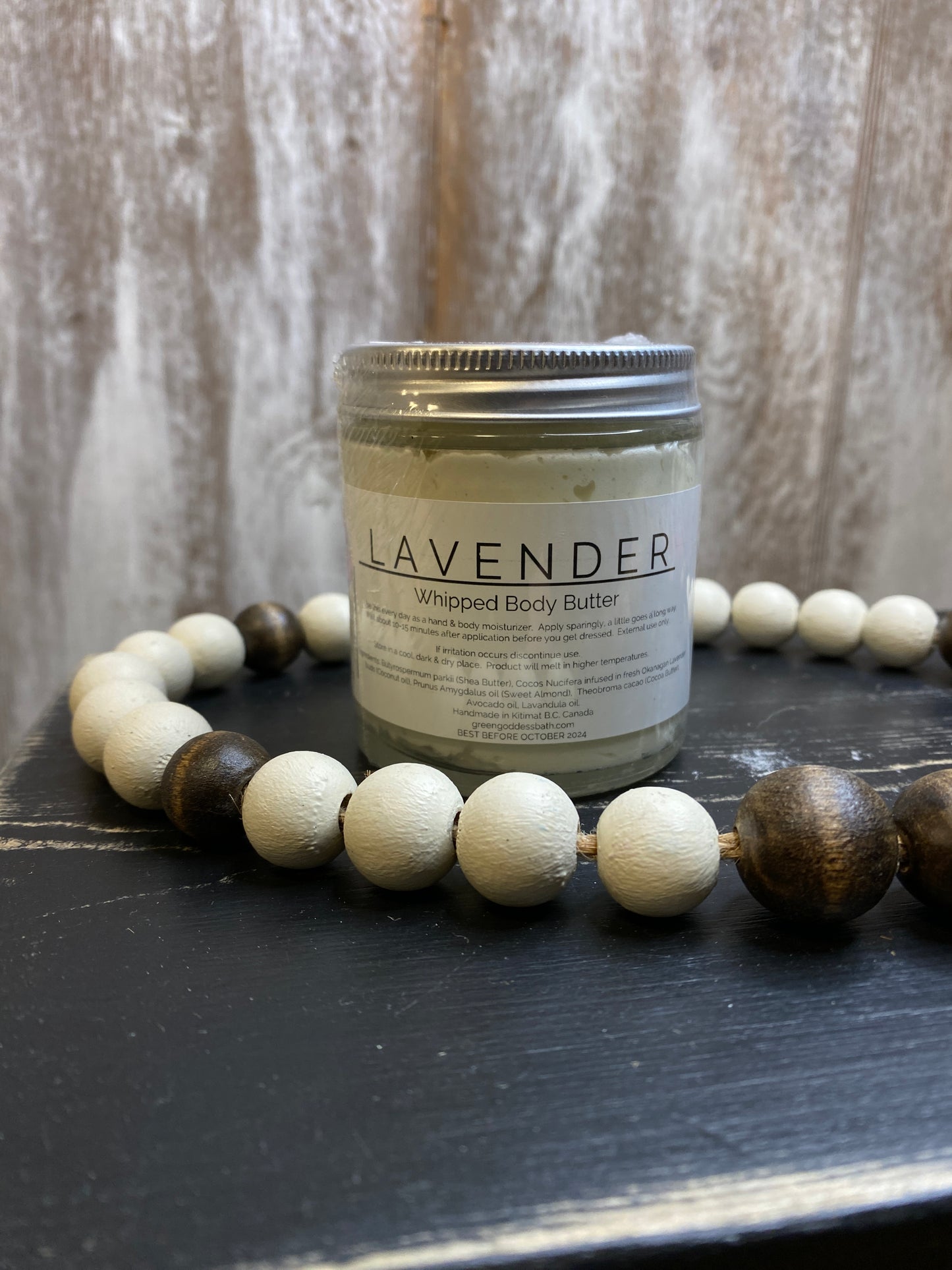 Lavender Whipped Body Butter