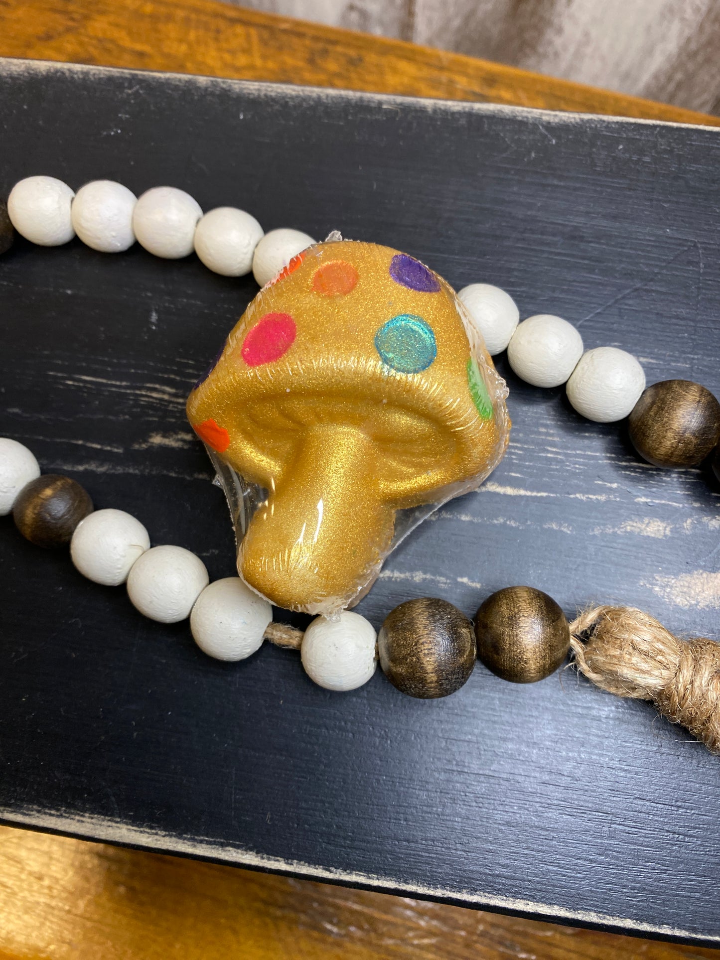 Gypsy Mushy Bath Bomb (with MINI Mushroom Crystal)