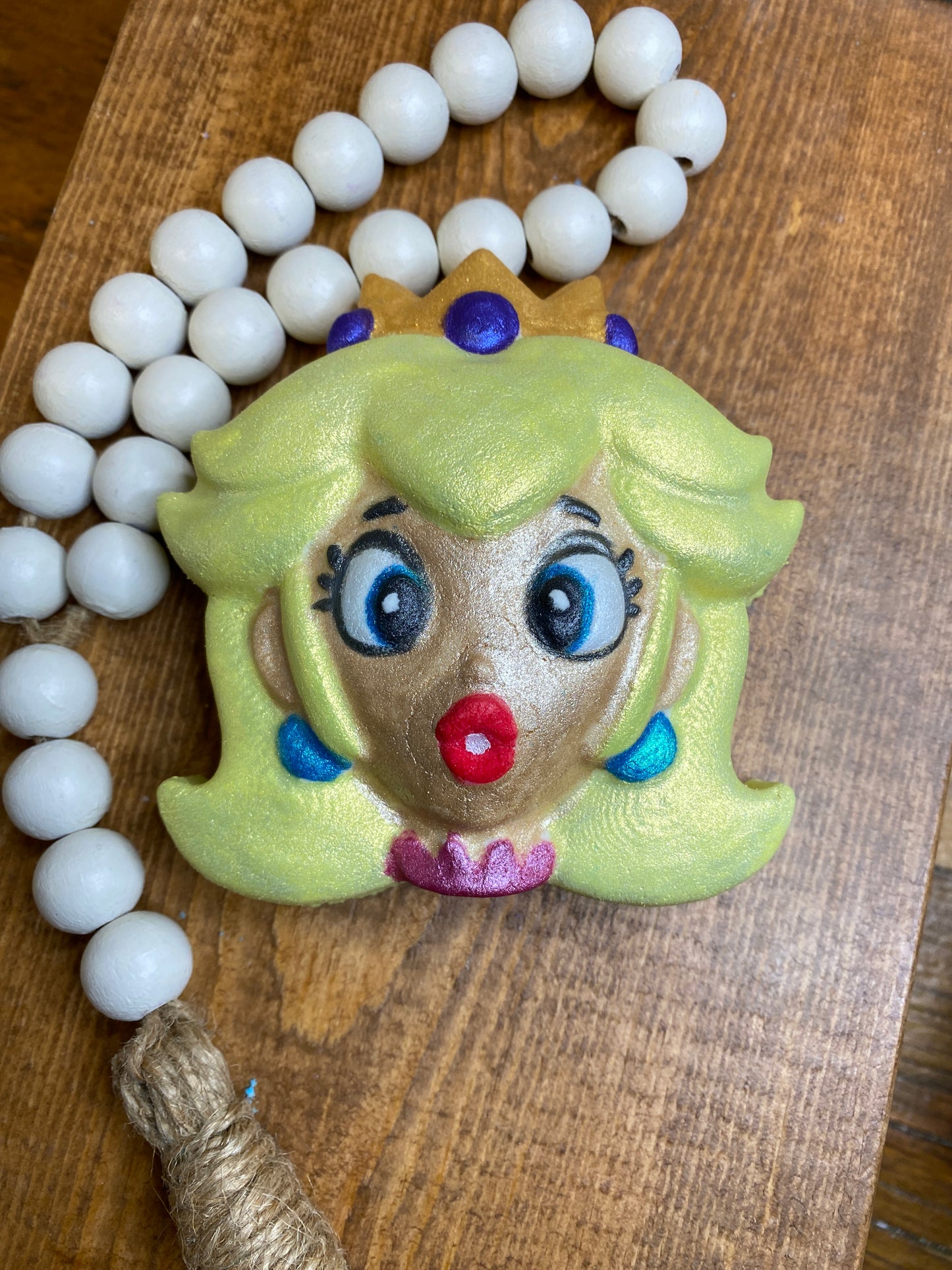 Princess P Bath Bomb (Surprise Mario Toy)