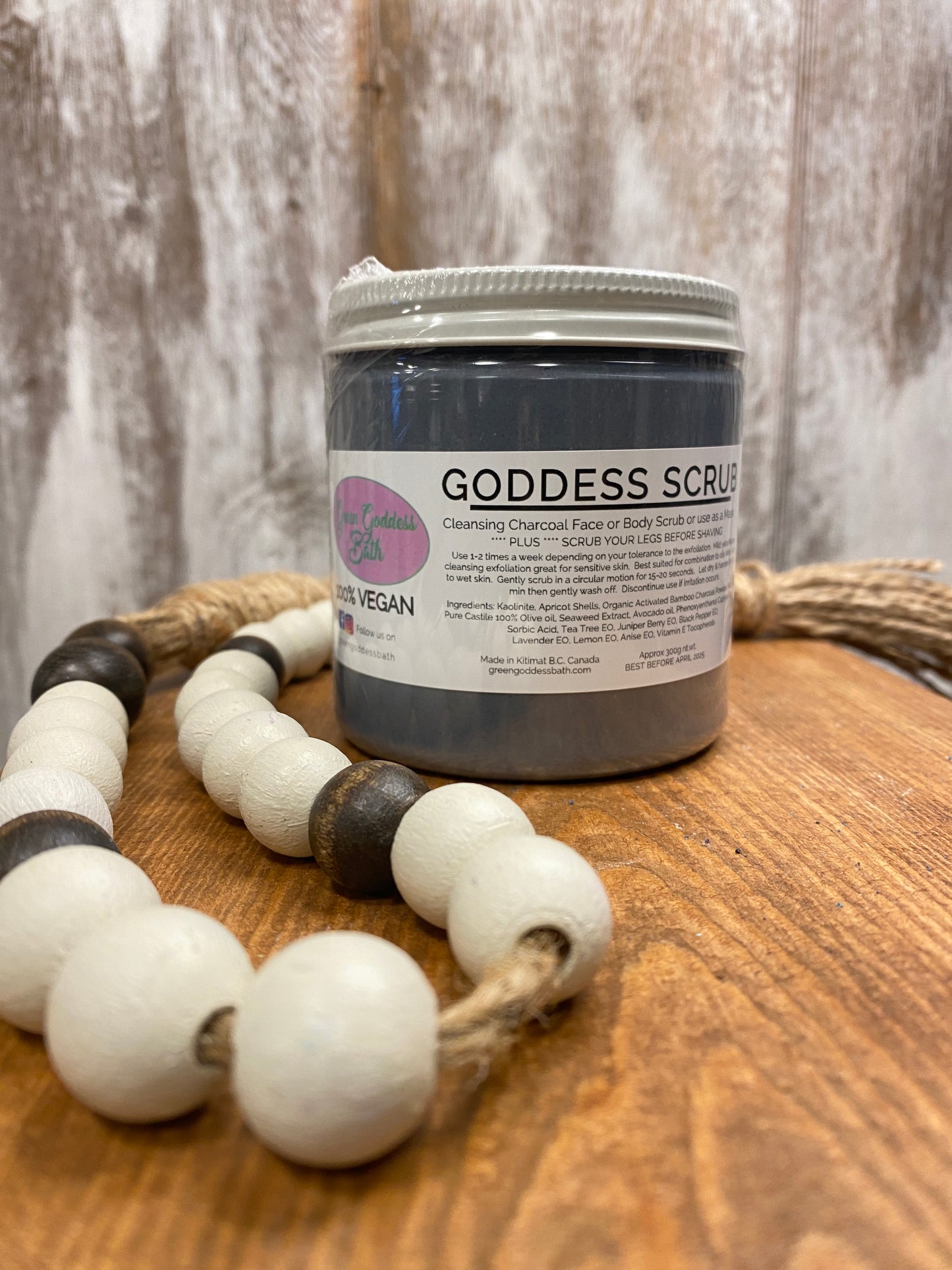 Goddess Scrub & Mask