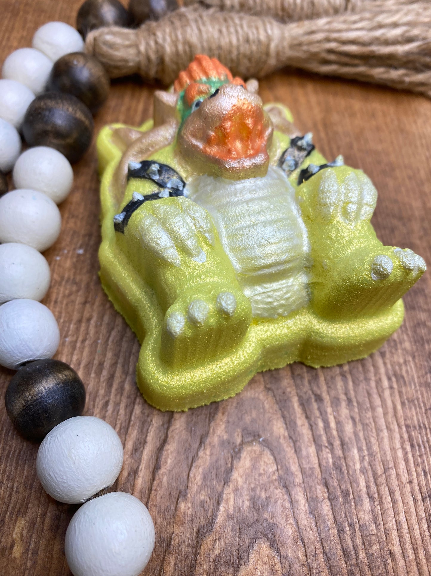 Bowser Bath Bomb (Surprise Mario Toy)