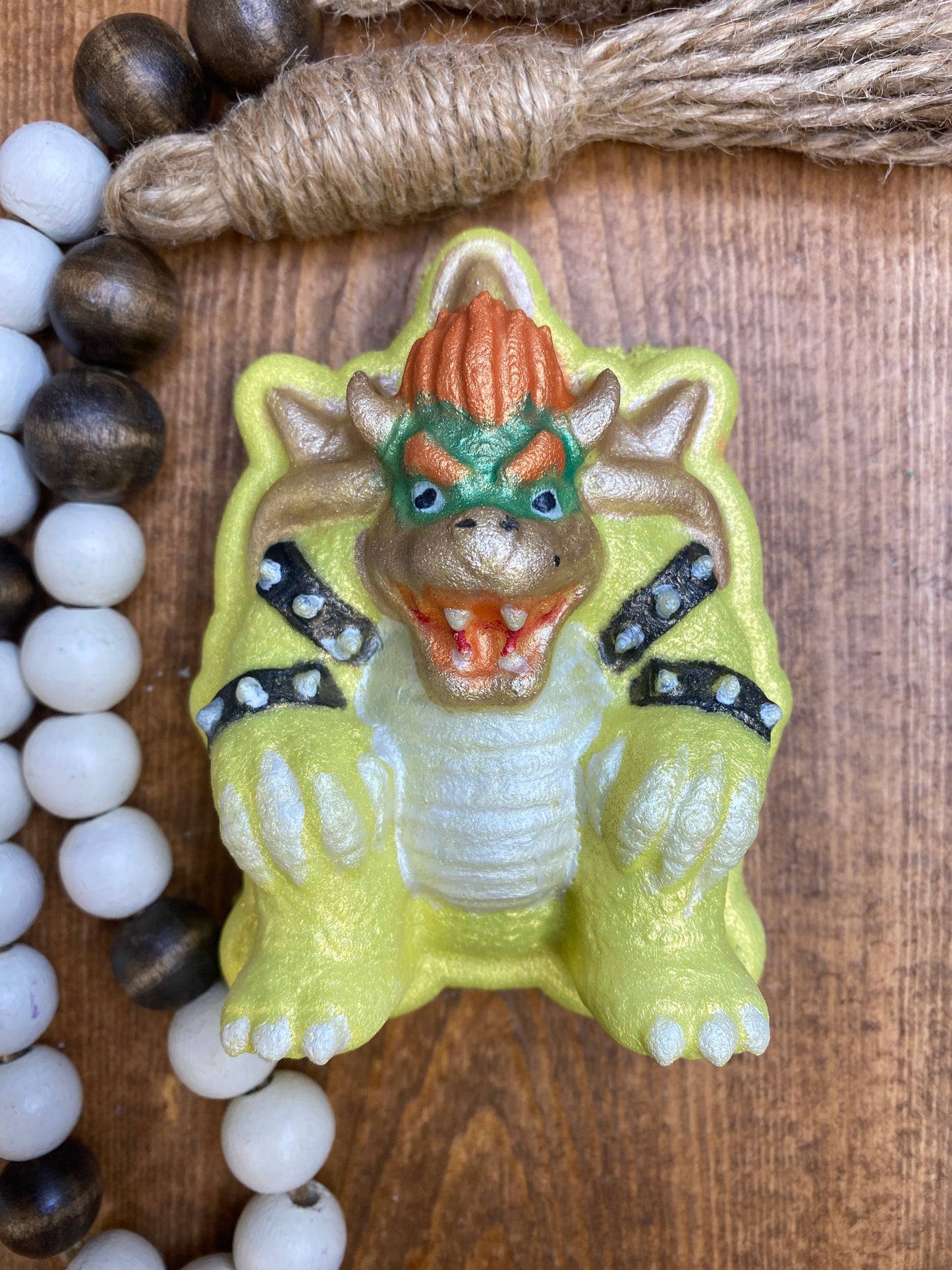 Bowser Bath Bomb (Surprise Mario Toy)