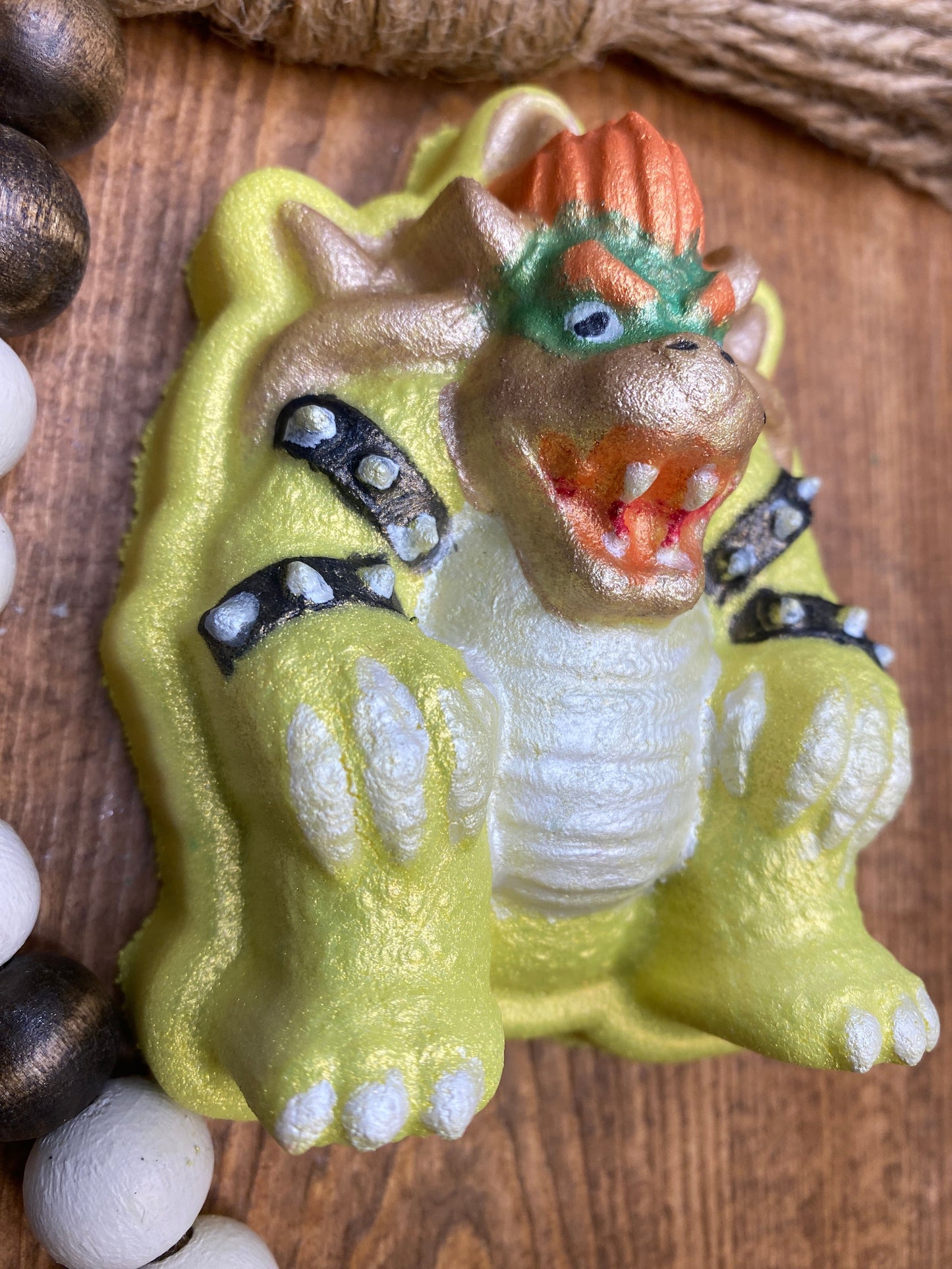 Bowser Bath Bomb (Surprise Mario Toy)