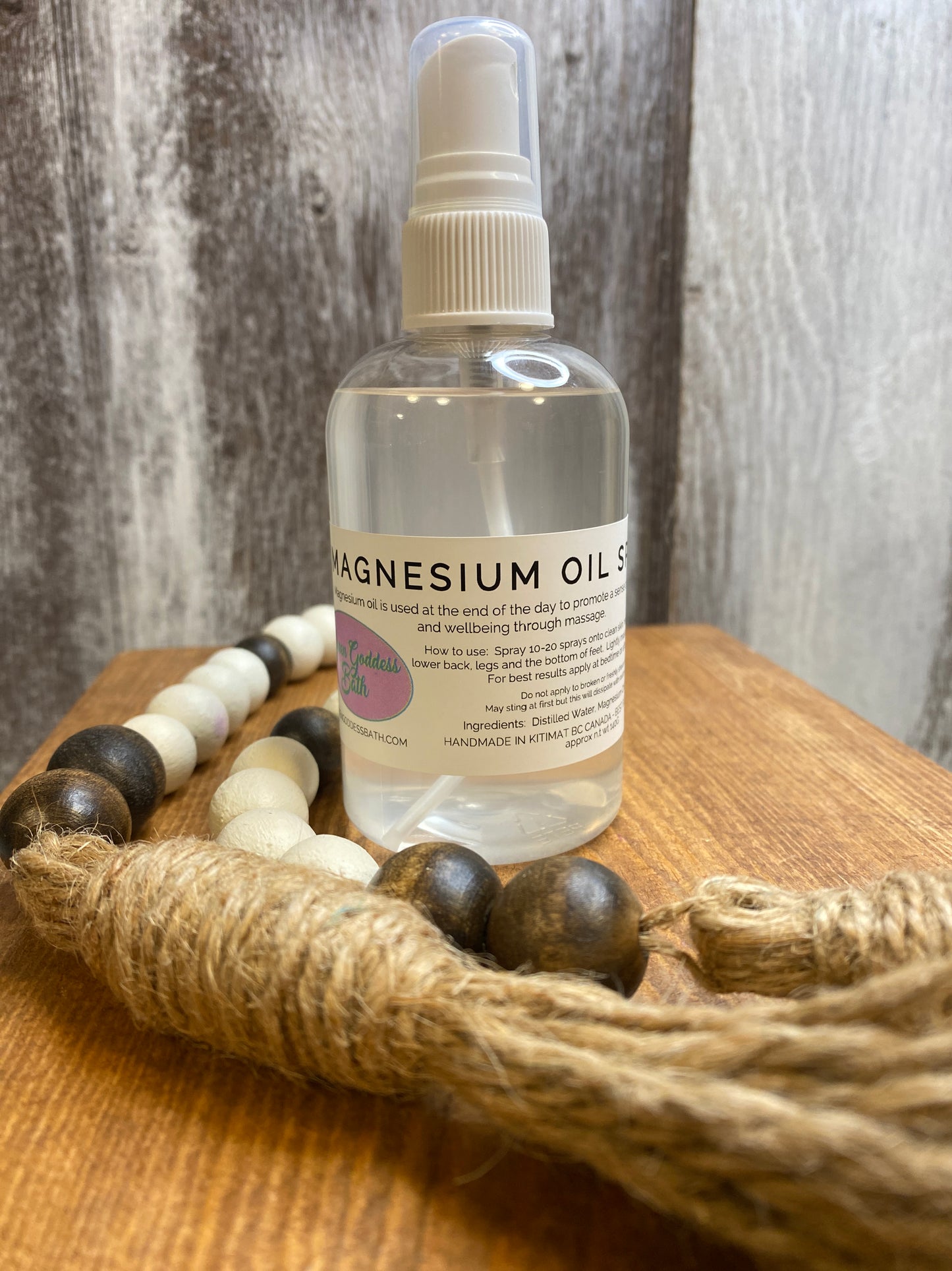 Magnesium Oil Spray