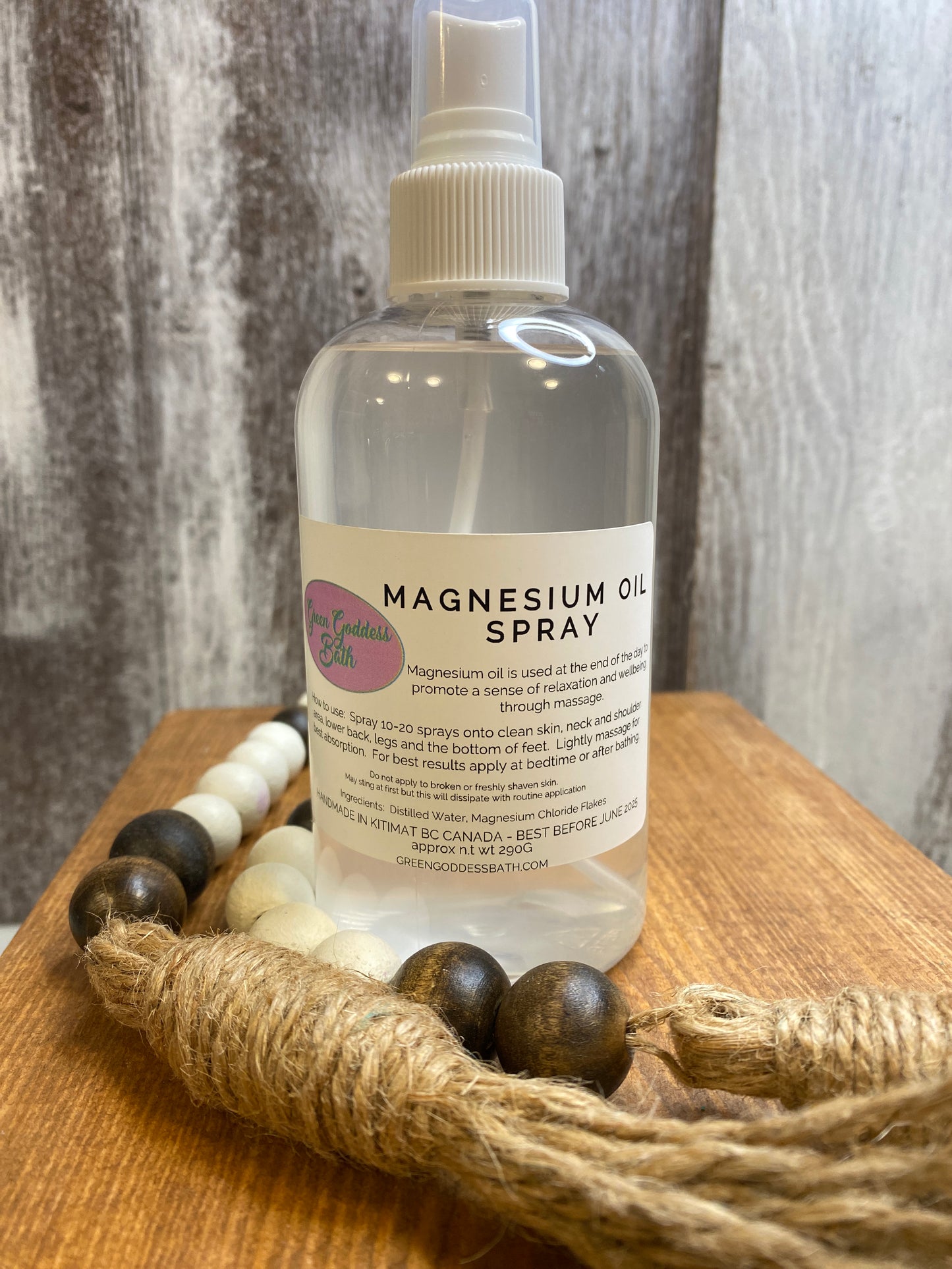 Magnesium Oil Spray