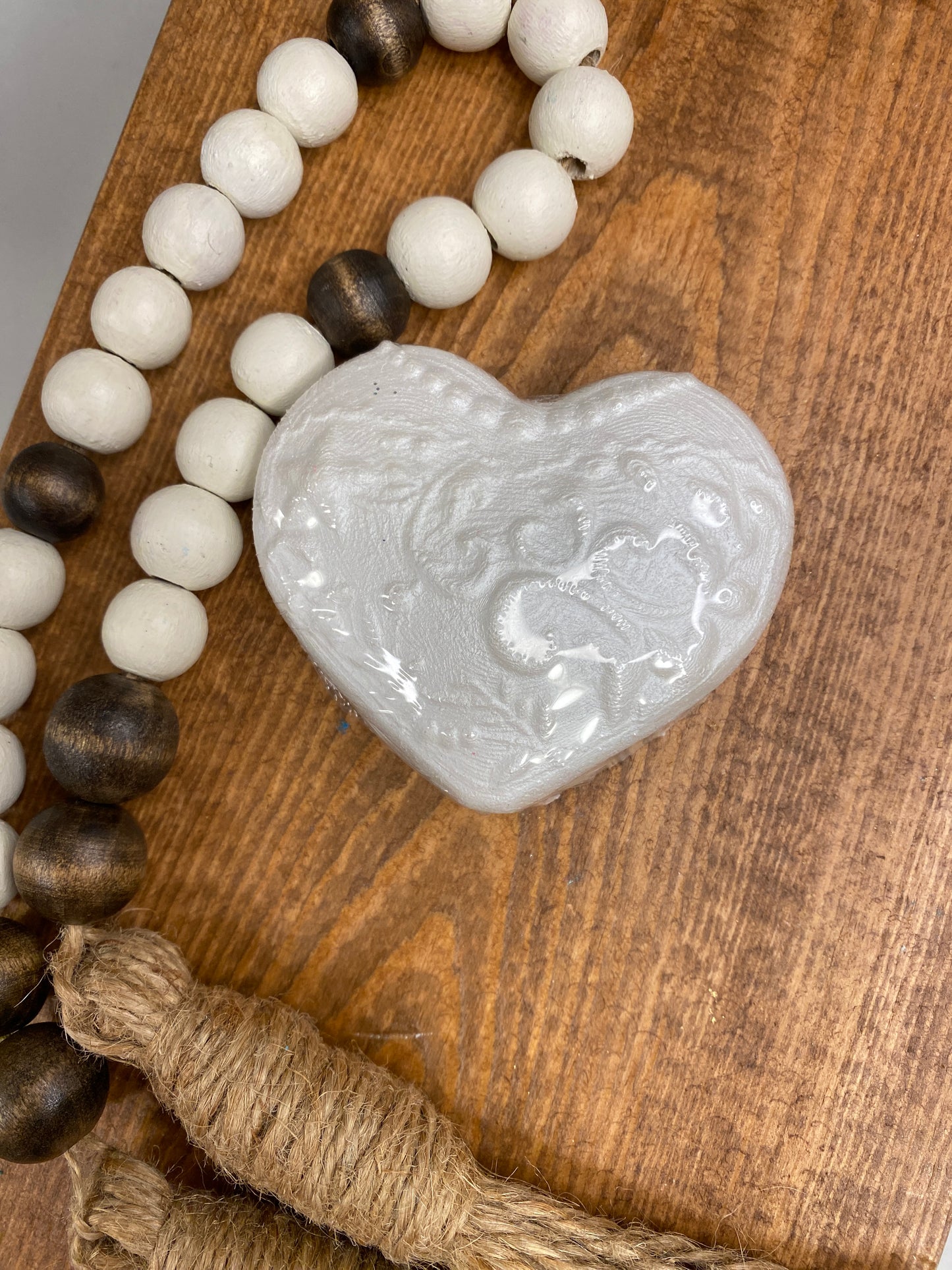 Lace Heart Bath Bomb