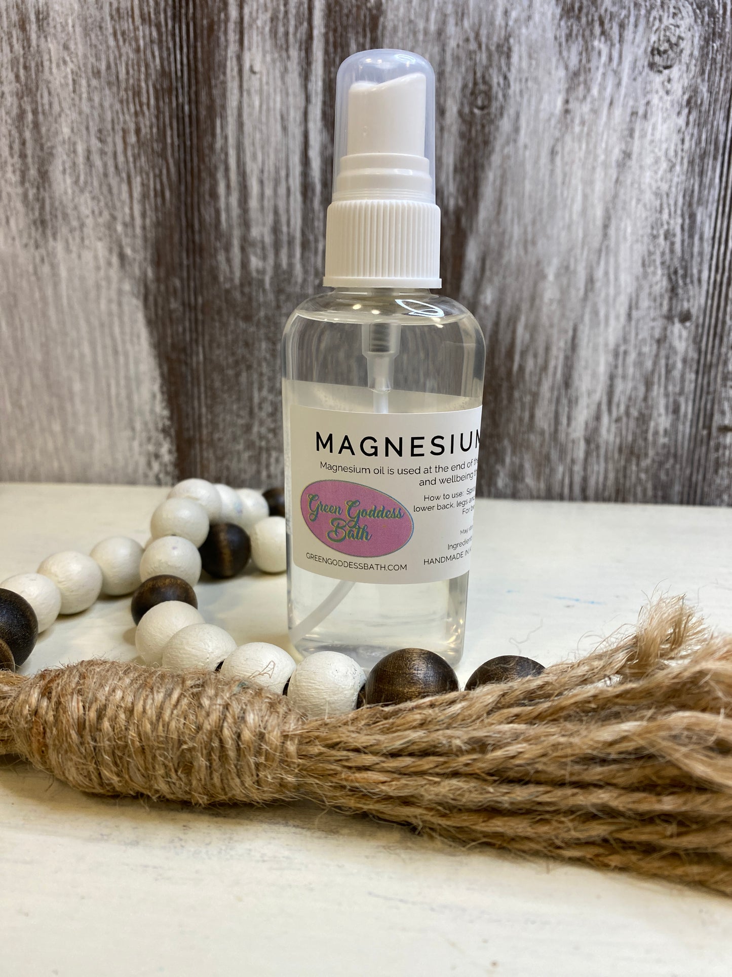 Magnesium Oil Spray