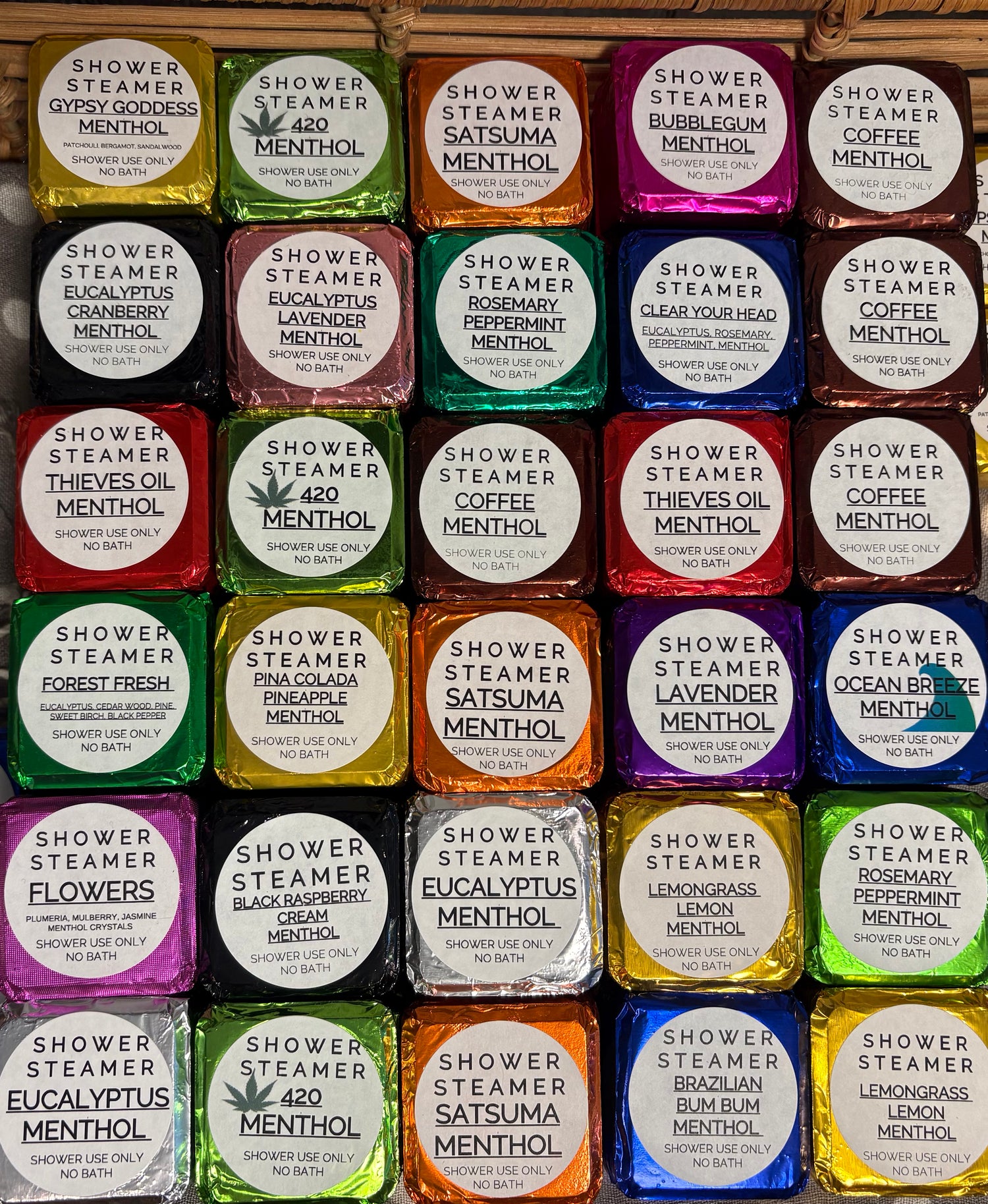Shower Steamers