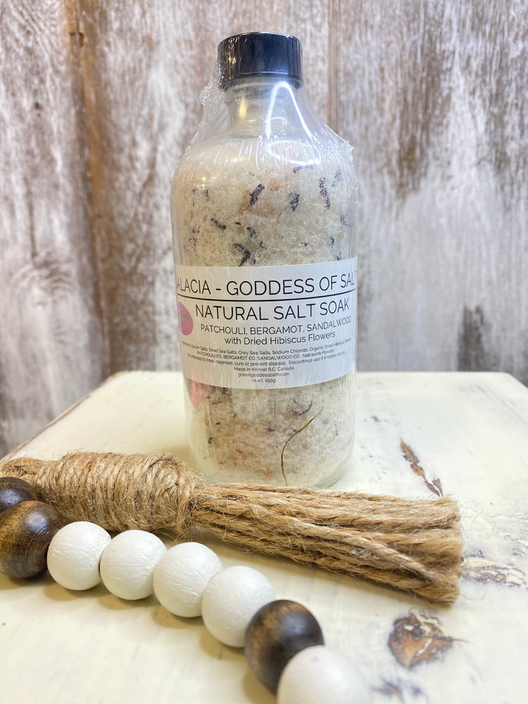 Goddess Bath Salts & Bath Tea