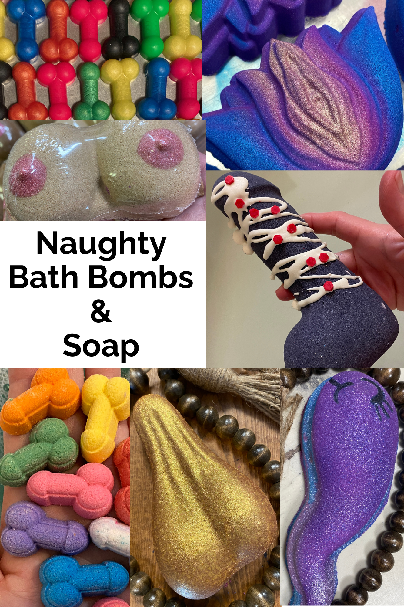 Naughty Bath Bombs & Soap