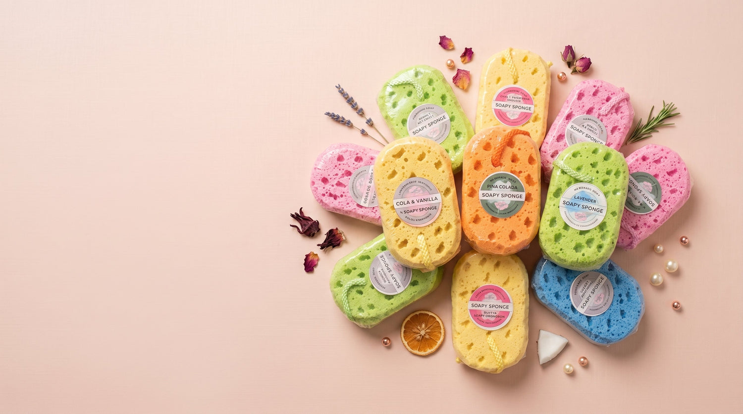 Soapy Sponges