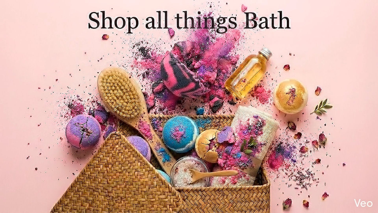 Bath Bombs, Crush & Bubble Bliss