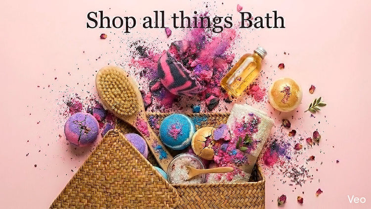Bath Bombs, Crush & Bubble Bliss