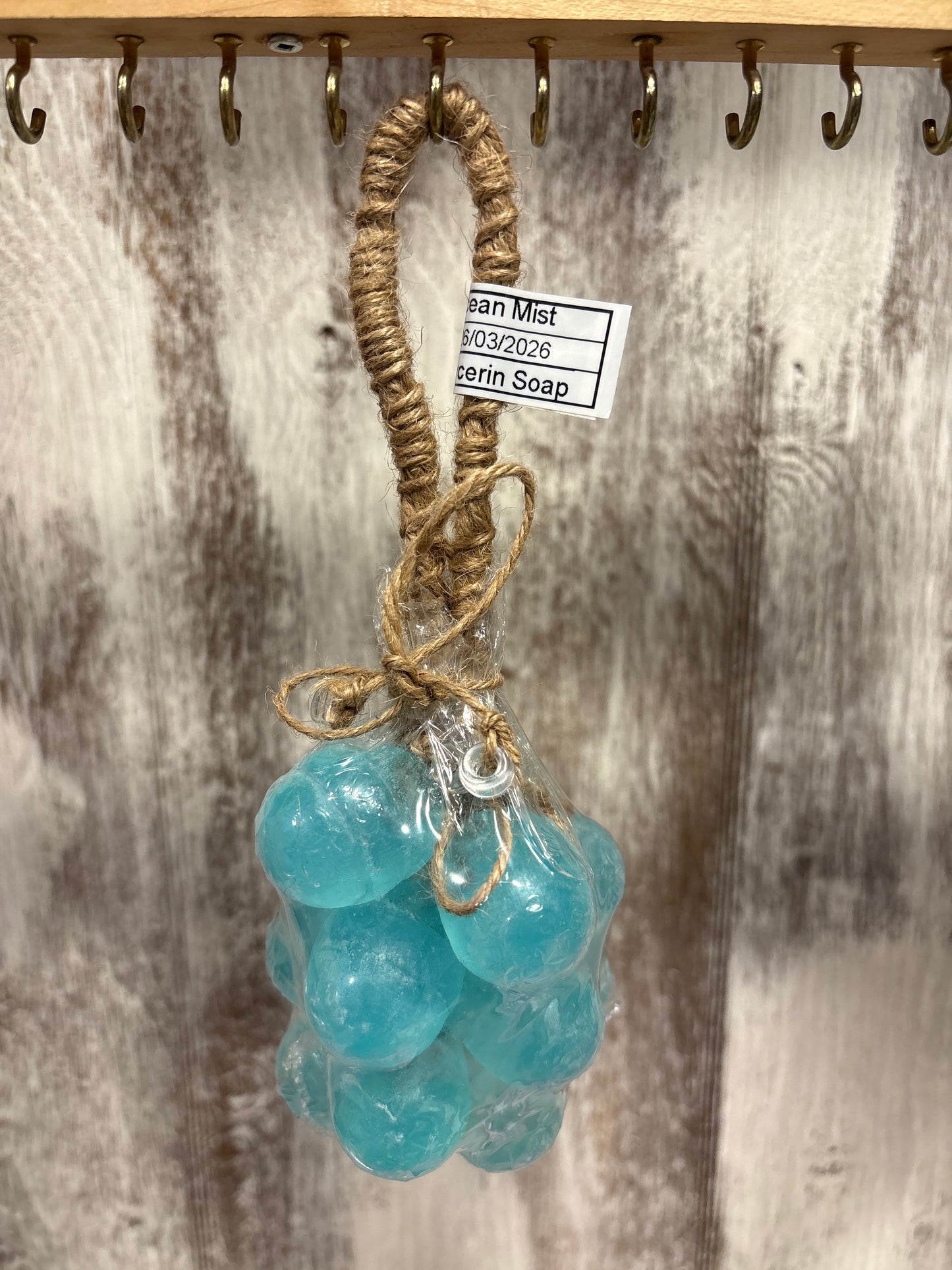 Grape Vine Soap (variations)