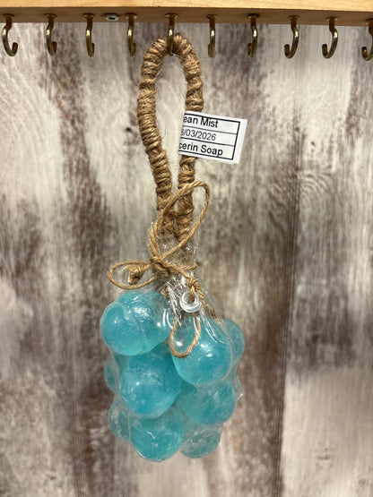 Grape Vine Soap (variations)