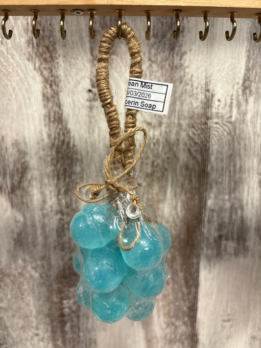 Grape Vine Soap (variations)