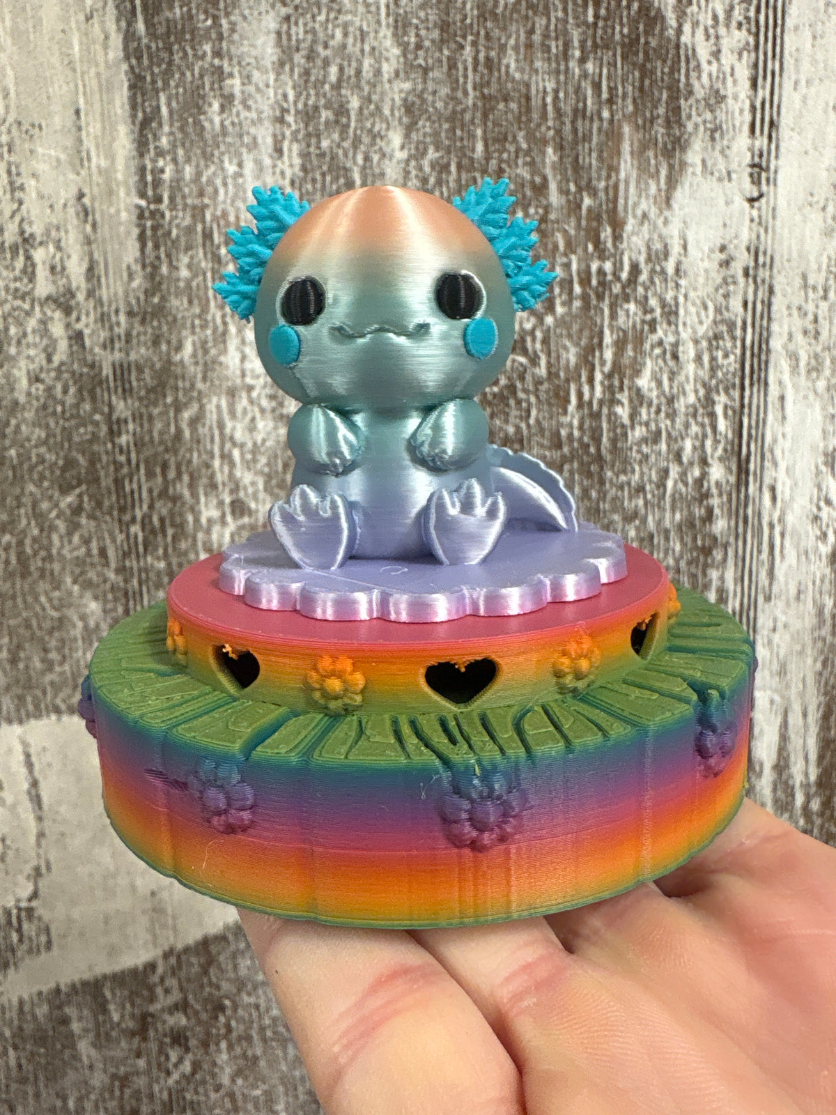 Fizzolotl- Fizz Floater Bath Toy
