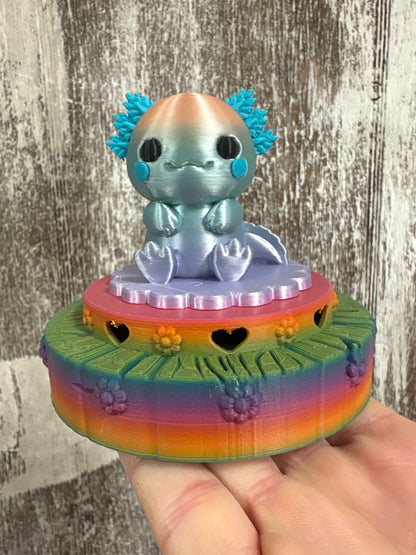 Fizzolotl- Fizz Floater Bath Toy