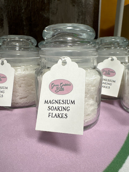 Raw Magnesium Chloride Soaking Flakes