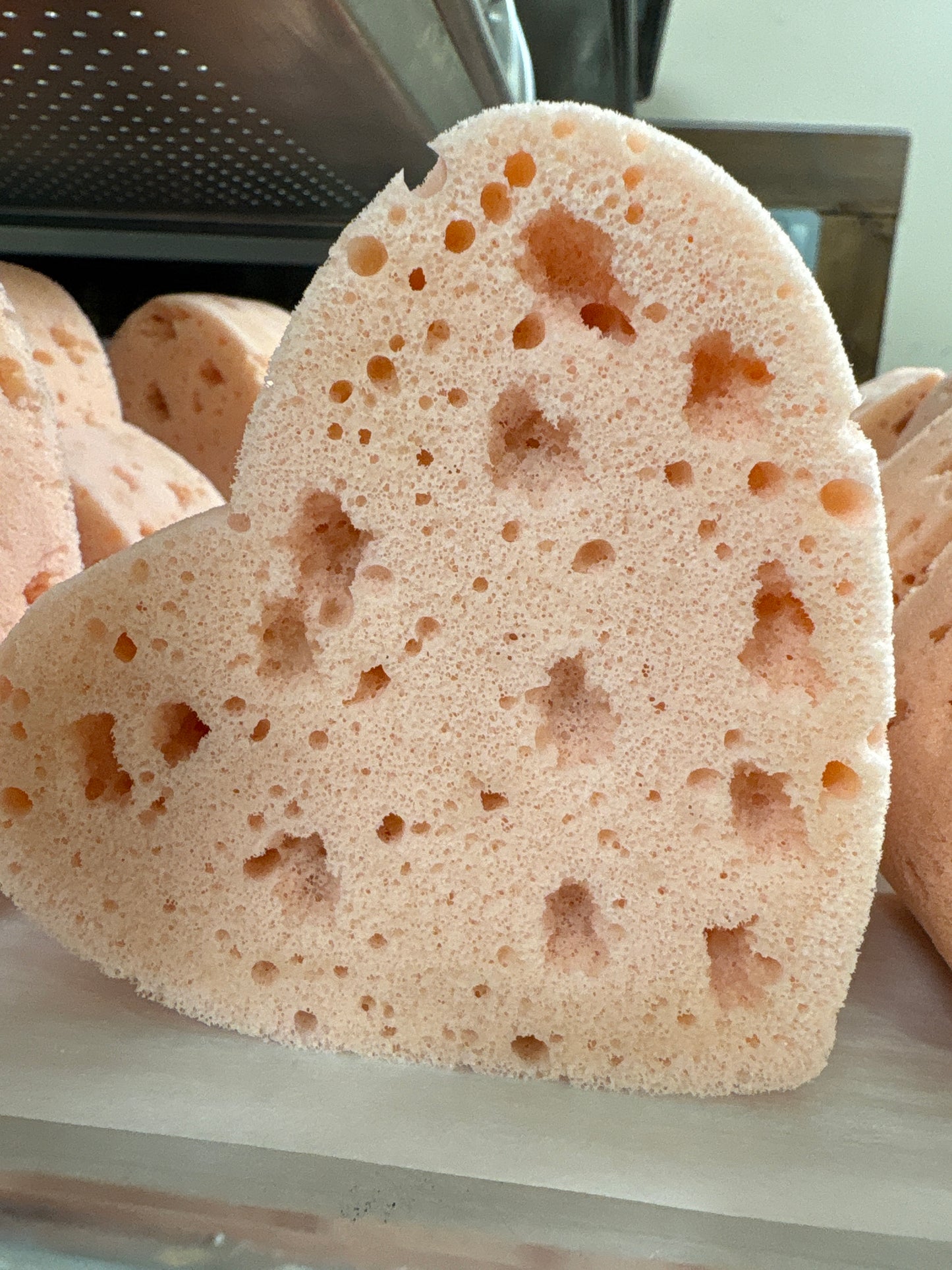 HEART Soapy Sponge - Choose your color & scent