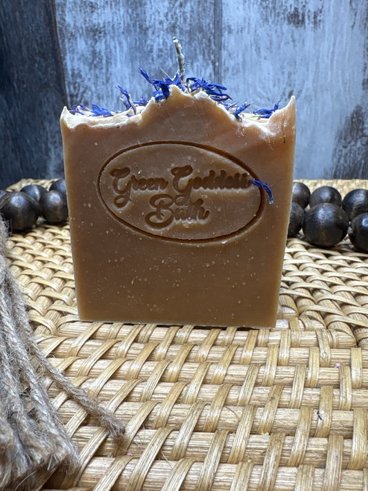 Patchouli Sunrise - Patchouli & Sweet Orange Soap