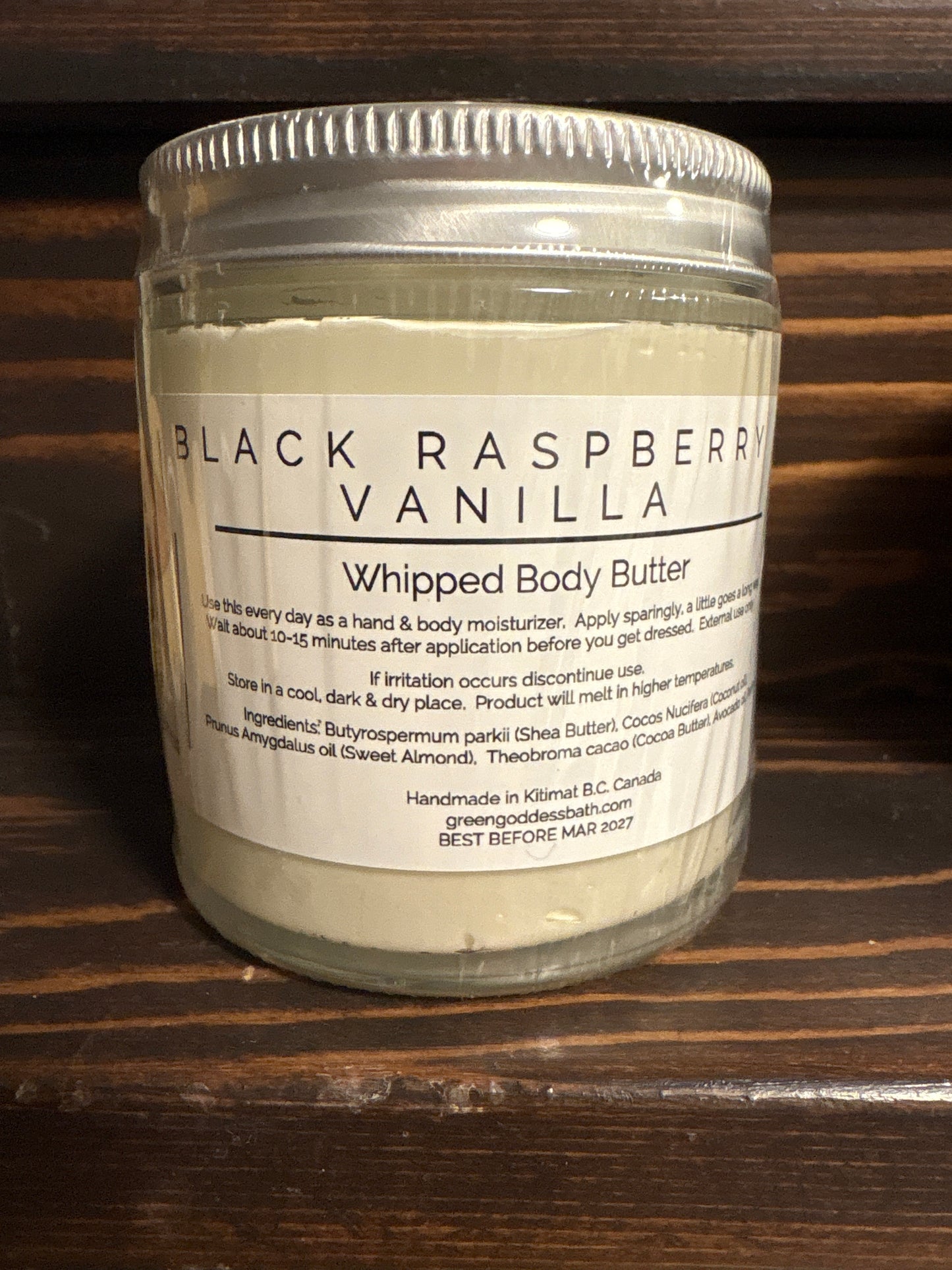 Black Raspberry Vanilla Whipped Body Butter