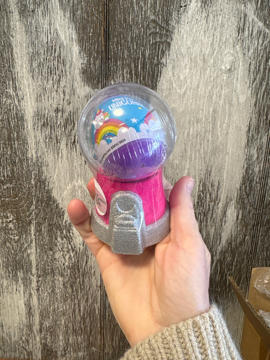 Bubble Gum Bath Bomb w/toy
