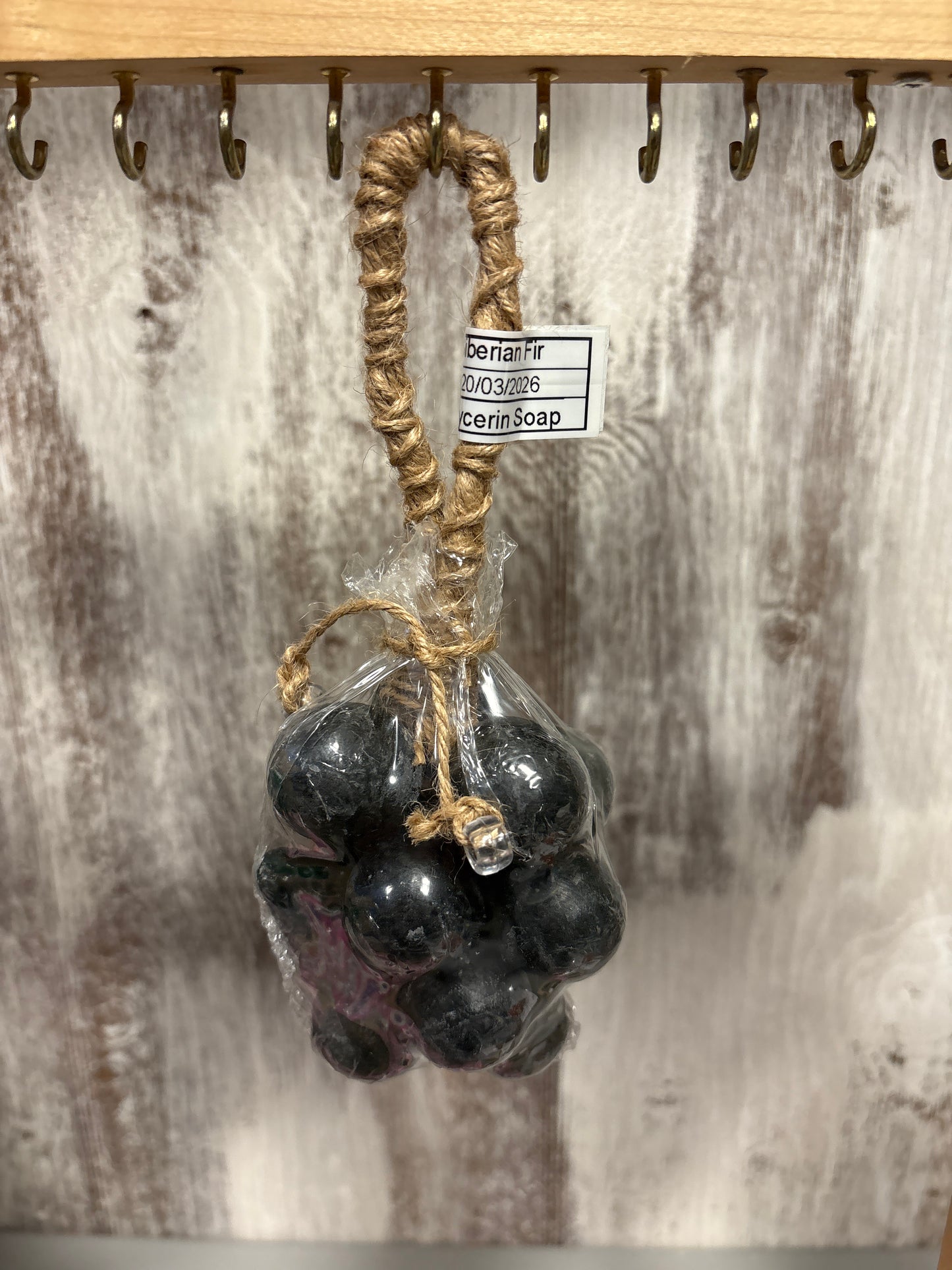 Grape Vine Soap (variations)