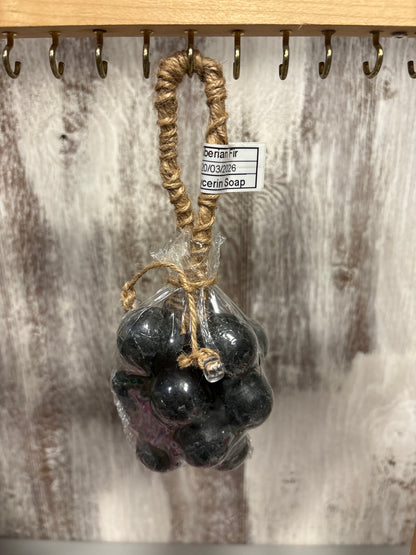 Grape Vine Soap (variations)