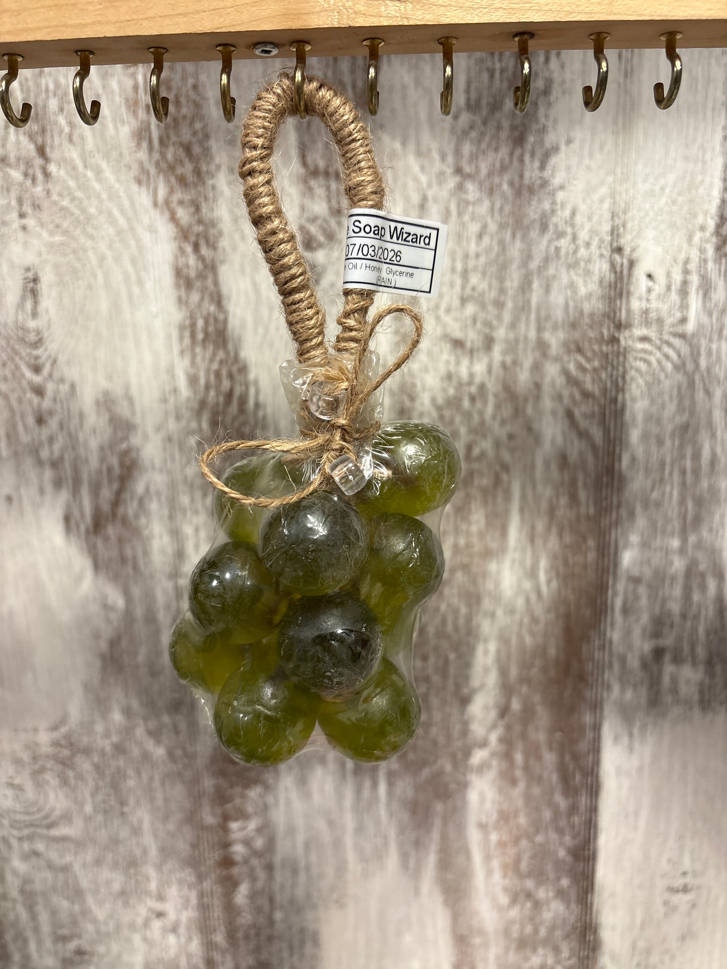 Grape Vine Soap (variations)