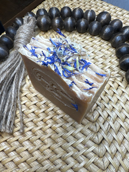 Patchouli Sunrise - Patchouli & Sweet Orange Soap