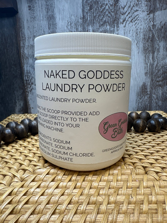 Naked Goddess Laundry Powder