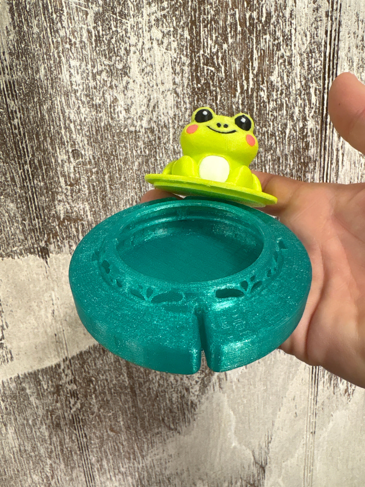 Finley the Frog - Fizz Floater Bath Toy
