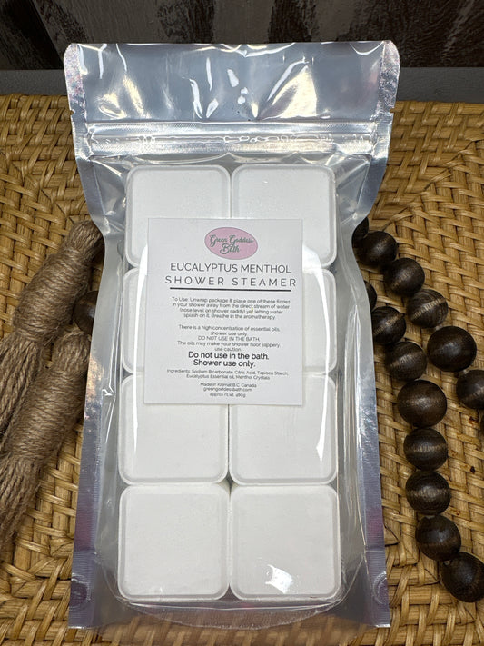 Eucalyptus Shower Steamers 8 Pack
