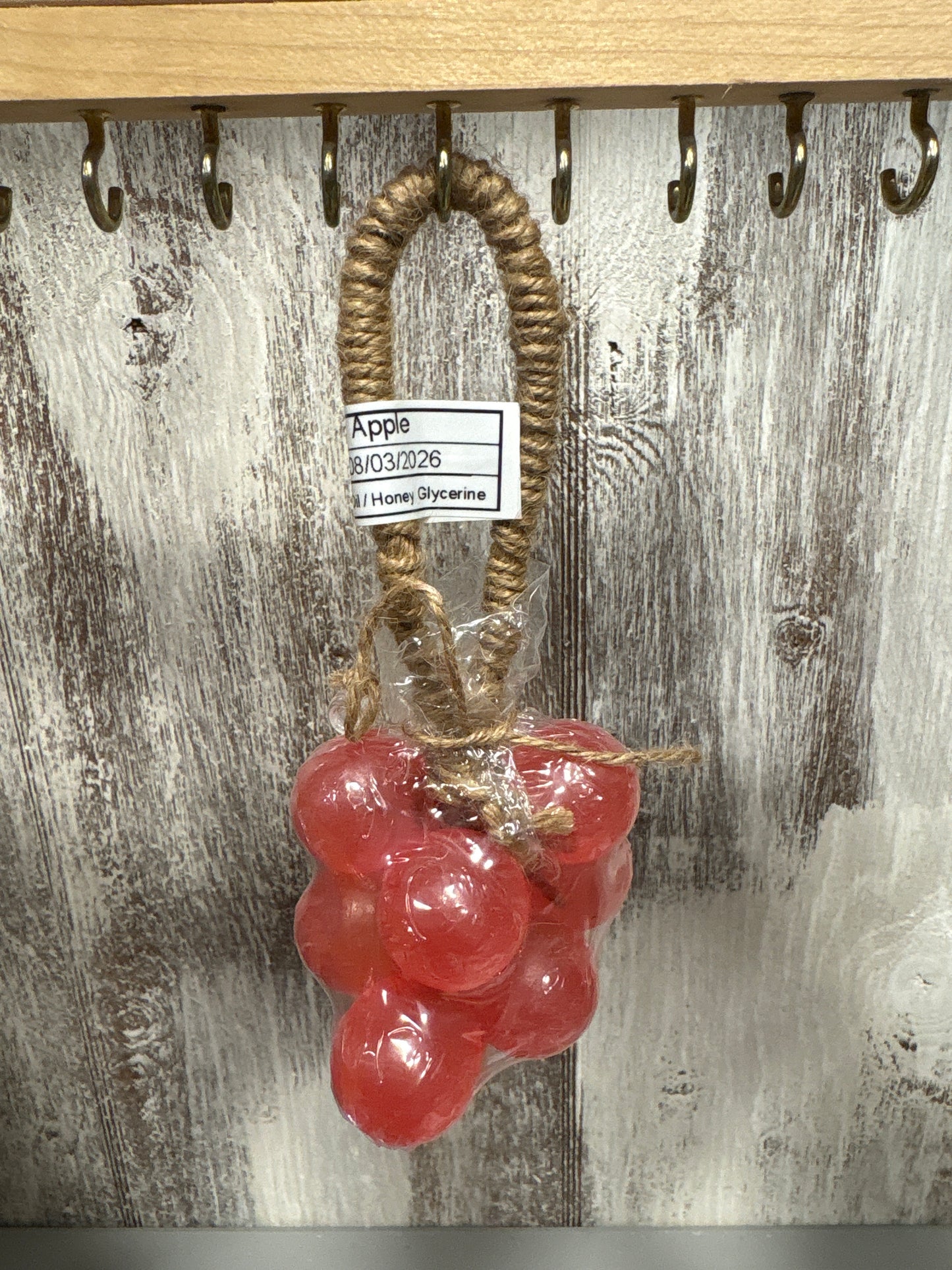 Grape Vine Soap (variations)