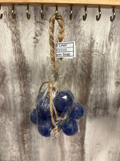 Grape Vine Soap (variations)