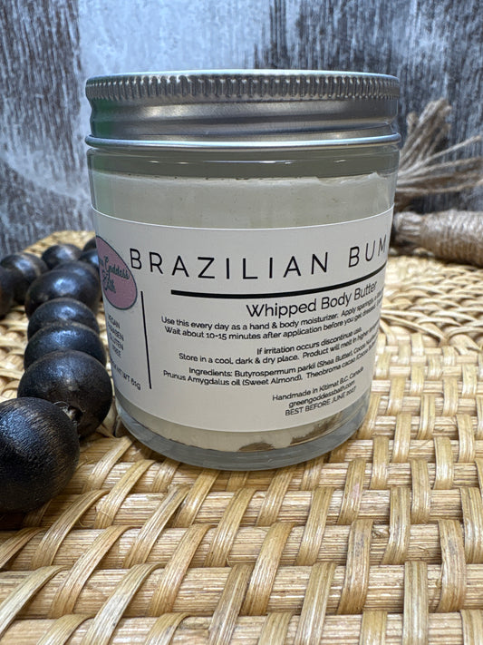 Brazilian Bum Bum Whipped Body Butter