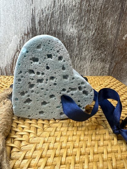 Soapy Sponge Heart - Choose your scent