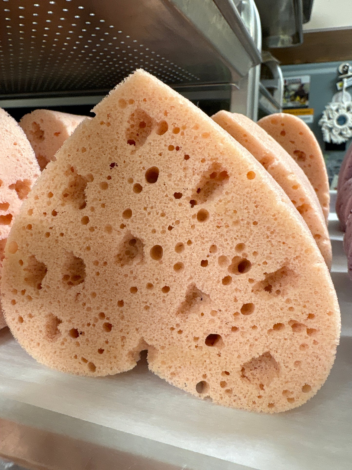 HEART Soapy Sponge - Choose your color & scent