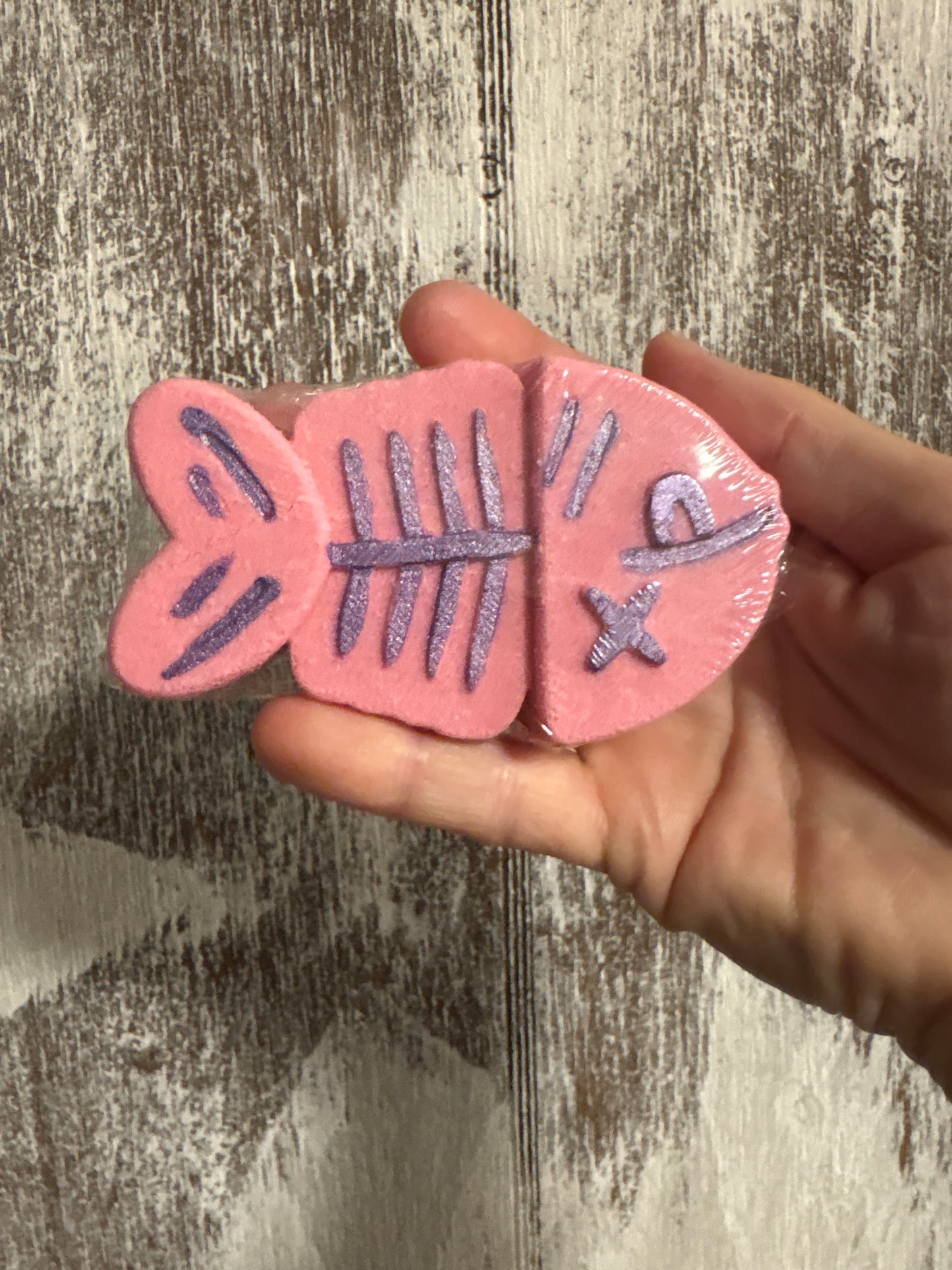 Mini Fish Bath Bomb(toy)
